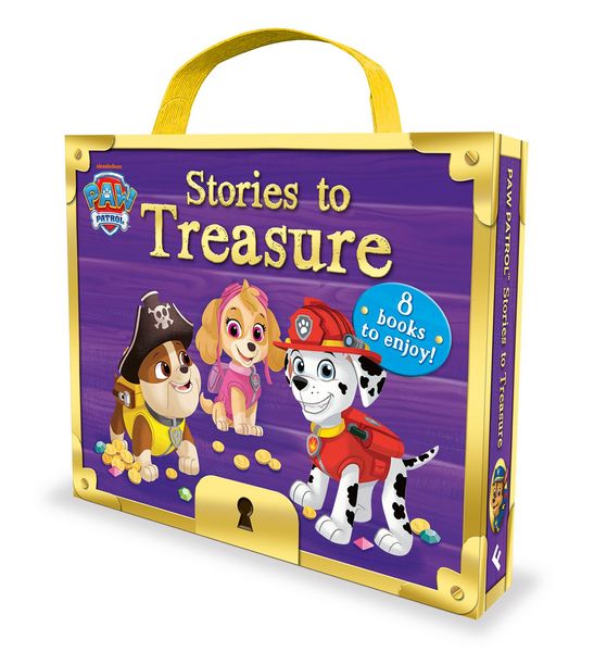 Produktbild: PAW Patrol Stories to Treasure Collection - 8 Book Box-Set