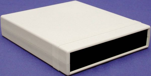 Produktbild: Hammond Electronics 1598DSGYPBK Instrumenten-Geh&auml;use 180 x 206 x 64 Polystyrol (EPS) Grau 1 St.