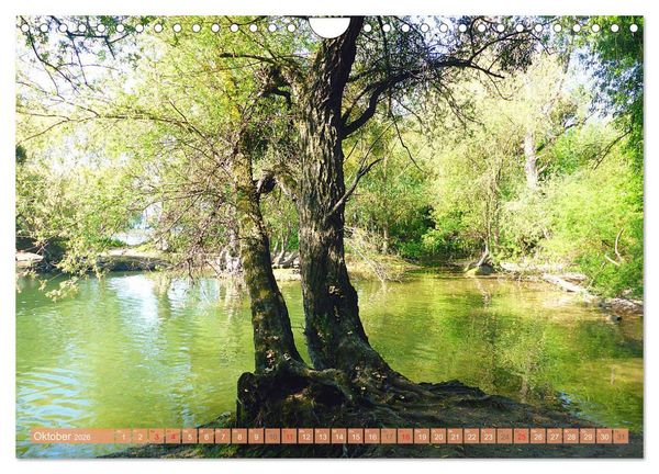 Produktbild: Mannheim - Stadt im Quadrat (Wandkalender 2026 DIN A4 quer), CALVENDO Monatskalender