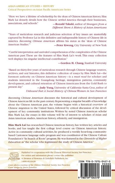 Produktbild: Becoming Chinese American