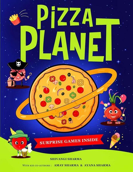 Produktbild: Pizza Planet