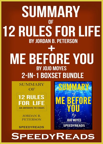 Produktbild: Summary of 12 Rules for Life: An Antidote to Chaos by Jordan B. Peterson + Summary of Me Before You by Jojo Moyes 2-in-1 Boxset Bundle