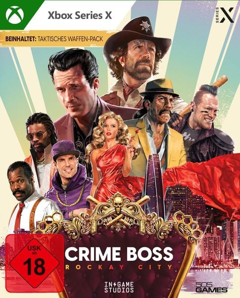 Crime Boss: Rockay City