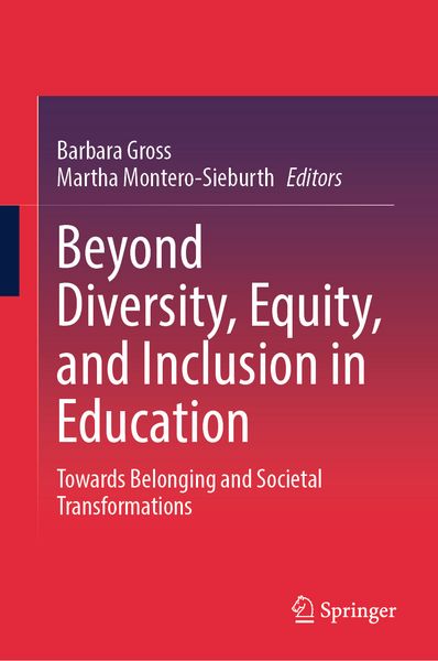 Produktbild: Beyond Diversity, Equity, and Inclusion in Education