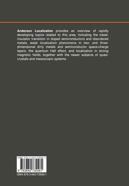 Produktbild: Anderson Localization