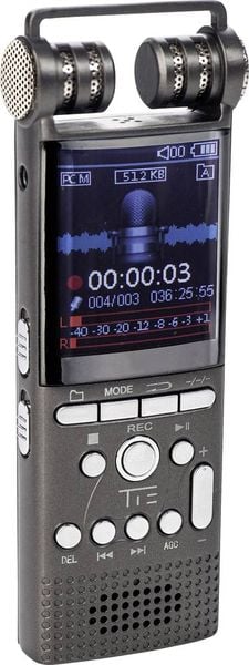 Tie Studio TX26 Mobiler Audio-Recorder Schwarz