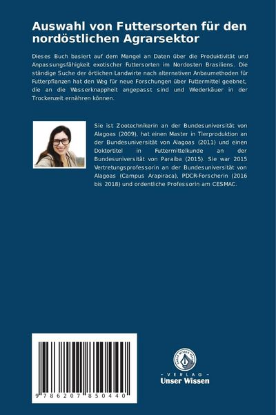 Produktbild: Auswahl von Futtersorten f&uuml;r den nord&ouml;stlichen Agrarsektor