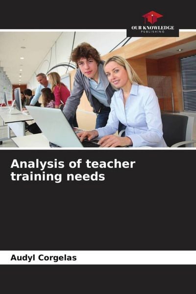 Produktbild: Analysis of teacher training needs