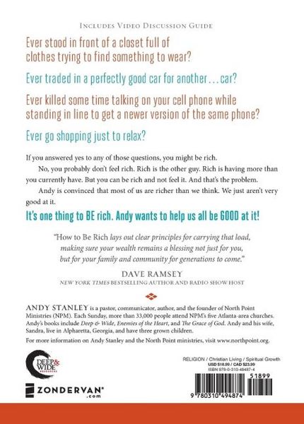 Produktbild: The How to Be Rich Softcover
