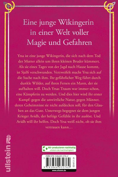 Produktbild: Yrsa. Journey of Fate (Yrsa. Eine Wikingerin 1)