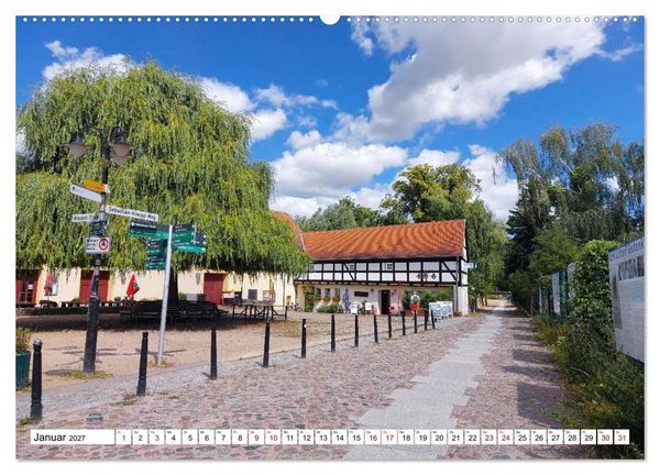 Produktbild: Buckow - Perle der M&auml;rkischen Schweiz (Wandkalender 2027 DIN A2 quer), CALVENDO Monatskalender