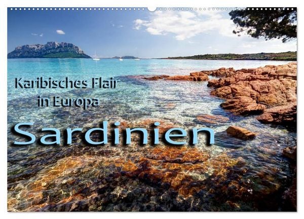 Produktbild: Sardinien (Wandkalender 2026 DIN A2 quer), CALVENDO Monatskalender