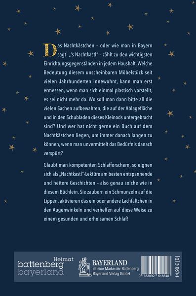 Produktbild: Das Nachtkastlbuch