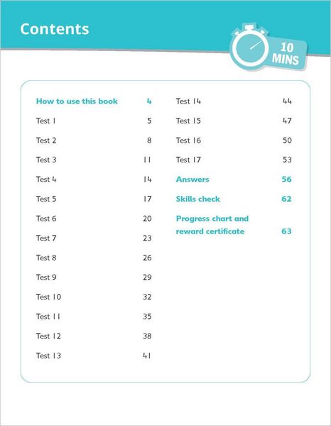 Produktbild: Mental Maths 10-Minute Tests Ages 5-7