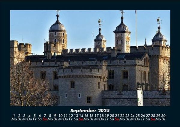 Produktbild: London 2025 Fotokalender DIN A5