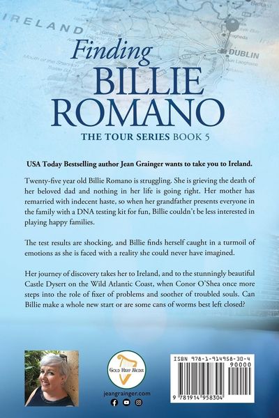 Produktbild: Finding Billie Romano