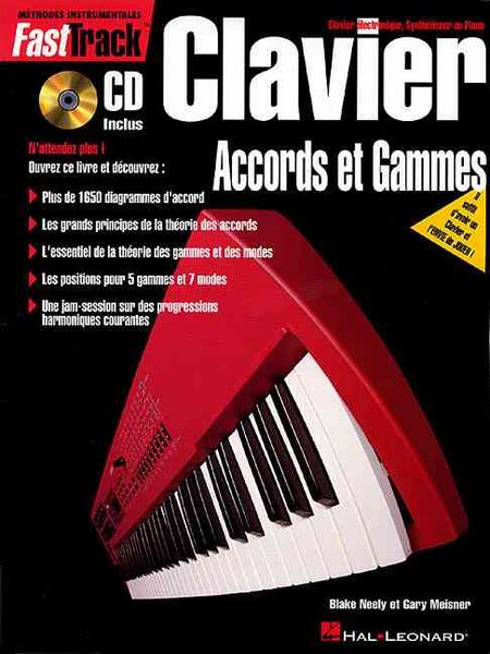 Produktbild: Fast Track Keyboard Chords - French Edition Book/Online Audio