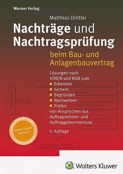Produktbild: Nachtr&auml;ge und Nachtragspr&uuml;fung