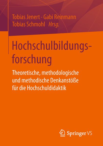Produktbild: Hochschulbildungsforschung