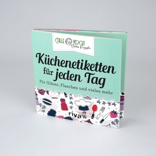 Produktbild: K&uuml;chenetiketten f&uuml;r jede Gelegenheit
