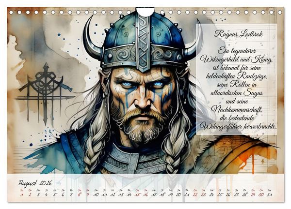 Produktbild: Legend&auml;re Ikonen der Geschichte (Wandkalender 2026 DIN A4 quer), CALVENDO Monatskalender
