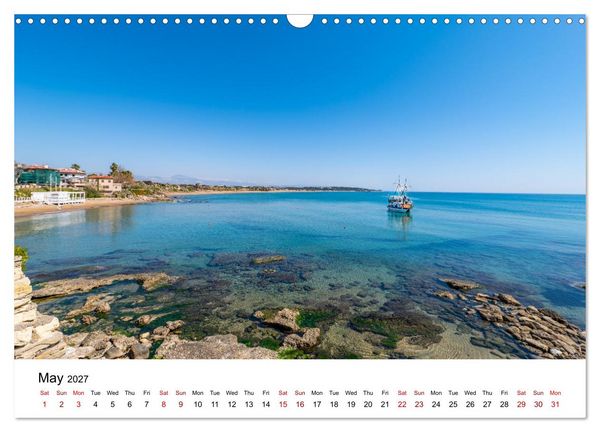 Produktbild: TURKISH RIVIERA Ancient echoes and azure coasts (Wall Calendar 2027 DIN A3 landscape), CALVENDO 12 Month Wall Calendar