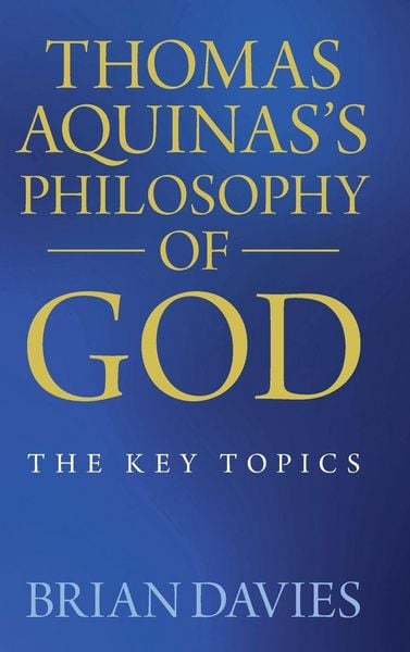 Produktbild: Thomas Aquinas's Philosophy of God