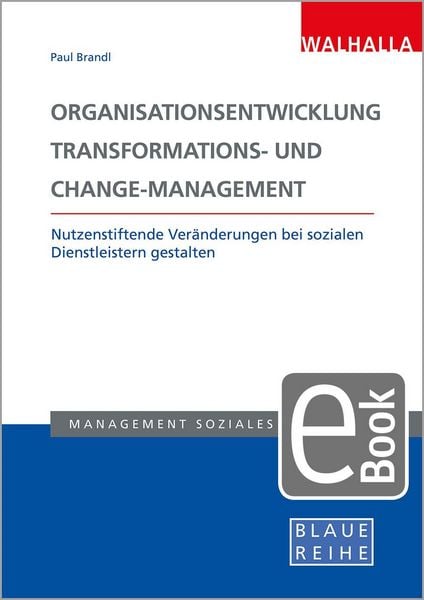 Produktbild: Organisationsentwicklung, Transformations- und Change-Management