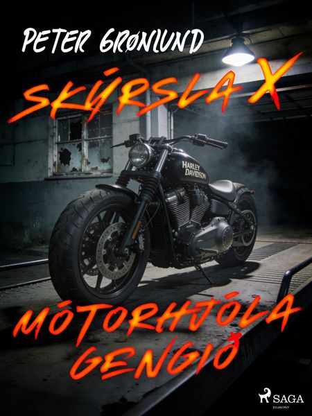 Produktbild: Sk&yacute;rsla X - M&oacute;torhj&oacute;lagengi&eth;