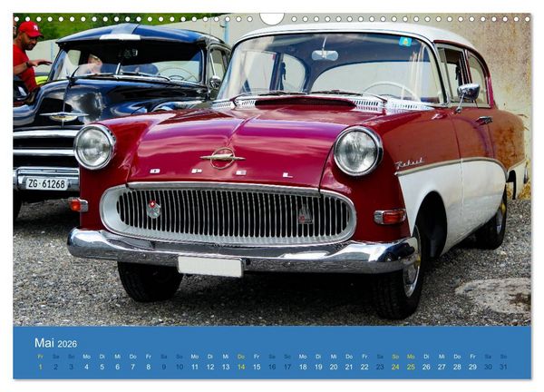 Produktbild: Opel Classics (Wandkalender 2026 DIN A3 quer), CALVENDO Monatskalender