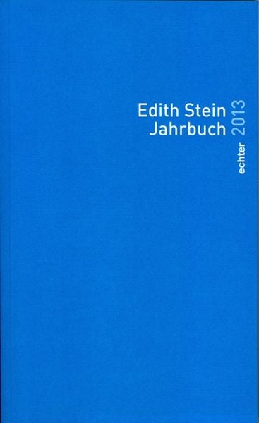 Produktbild: Edith Stein Jahrbuch