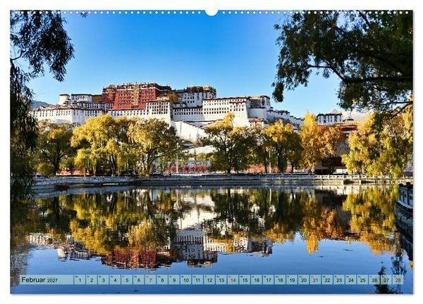 Produktbild: Erlebnis China (Wandkalender 2027 DIN A2 quer), CALVENDO Monatskalender