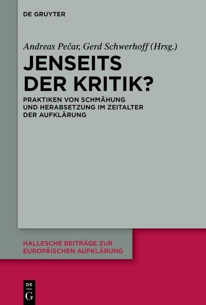 Produktbild: Jenseits der Kritik?