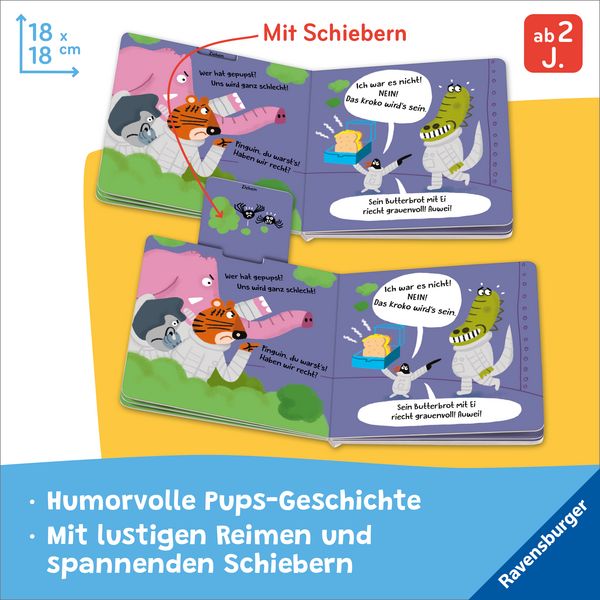 Produktbild: Pups im All! Wer war&rsquo;s?