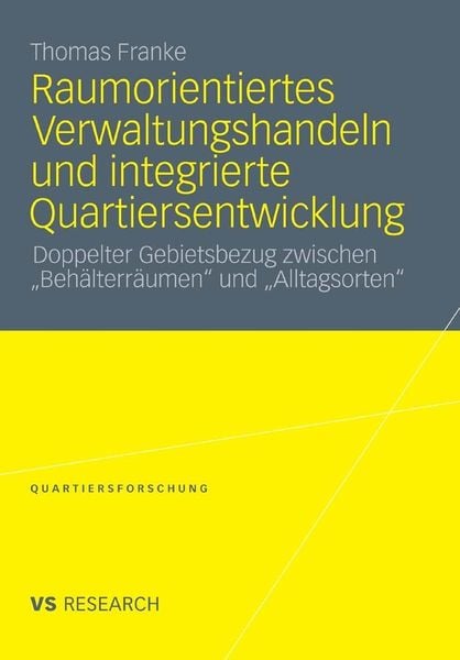 Produktbild: Raumorientiertes Verwaltungshandeln und integrierte Quartiersentwicklung