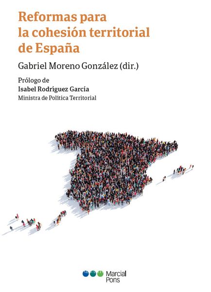 Produktbild: Reformas para la cohesi&oacute;n territorial de Espa&ntilde;a