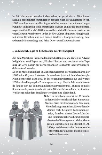 Produktbild: Zuckerfee & Zwetschgenmanderl &ndash; zauberhafte Weihnachts- und Christkindlmarktgeschichten aus Bayern