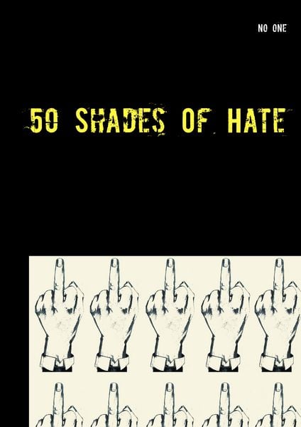 Produktbild: 50 Shades Of Hate