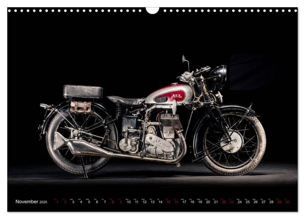 Produktbild: Volmeyer, M: Motorcycle Legends (Wall Calendar 2025 DIN A3 l