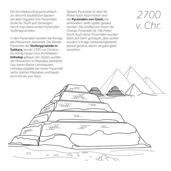 Produktbild: Malbuch Architektur