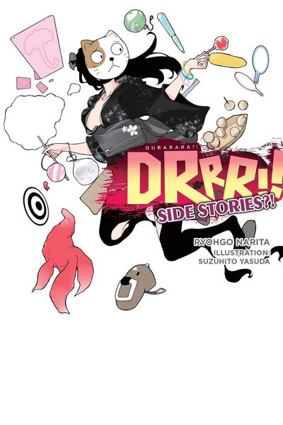 Produktbild: Durarara!! Side Stories?! (light novel)