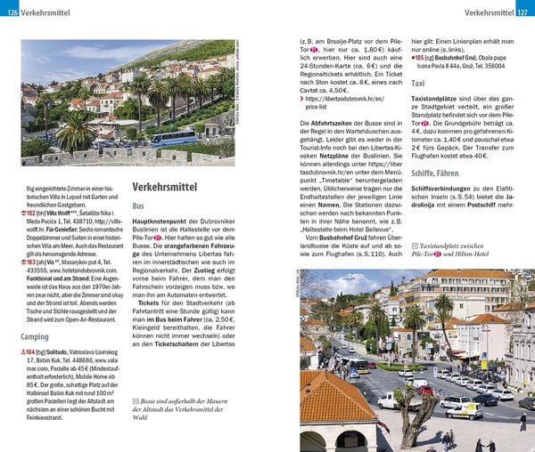 Produktbild: Reise Know-How CityTrip Dubrovnik