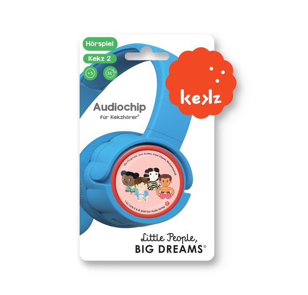 Produktbild: Little People, Big Dreams - Kekz 2: Ella Fitzgerald, Jane Austen, Coco Chanel, Muhammad Ali