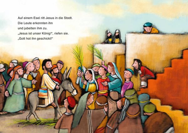 Produktbild: Die Ostergeschichte