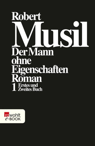 Produktbild: Der Mann ohne Eigenschaften I