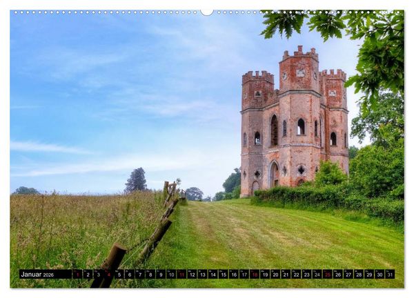 Produktbild: S&uuml;dwestengland - Dorset & Devon (hochwertiger Premium Wandkalender 2026 DIN A2 quer), Kunstdruck in Hochglanz