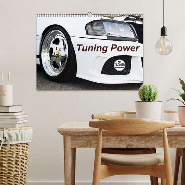Produktbild: Tuning Power (Wandkalender 2026 DIN A3 quer), CALVENDO Monatskalender