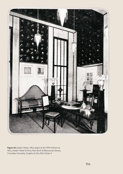 Produktbild: Tracing Wiener Werkst&auml;tte Textiles