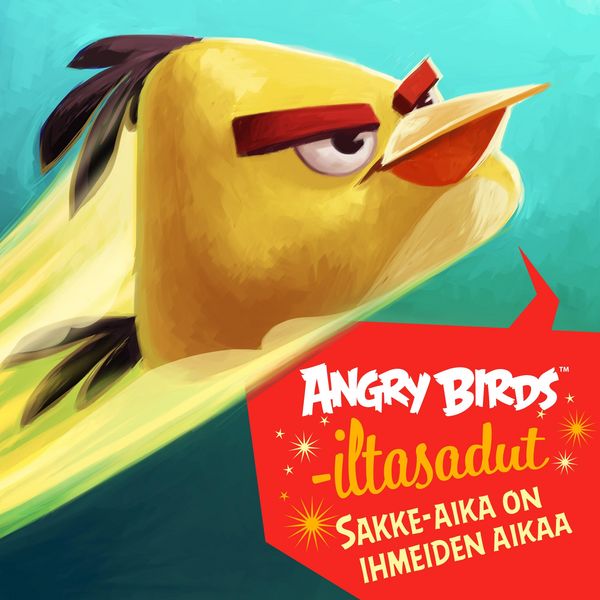 Angry Birds: Sakke-aika on ihmeiden aikaa - Les Spink, Audio, 9789152199039