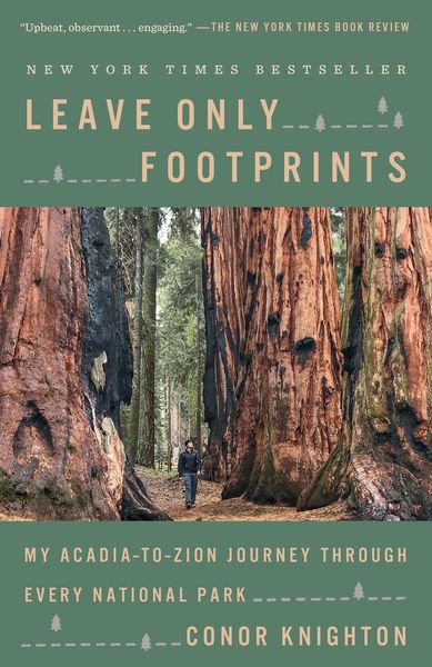 Leave Only Footprints, Taschenbuch von Conor Knighton, Random House N.Y., 9781984823557